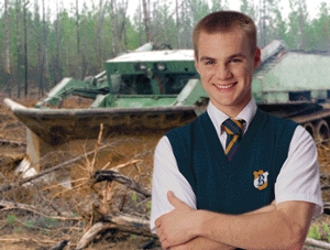 Rich-kids-camp leader J. Jordan Buckminster III.